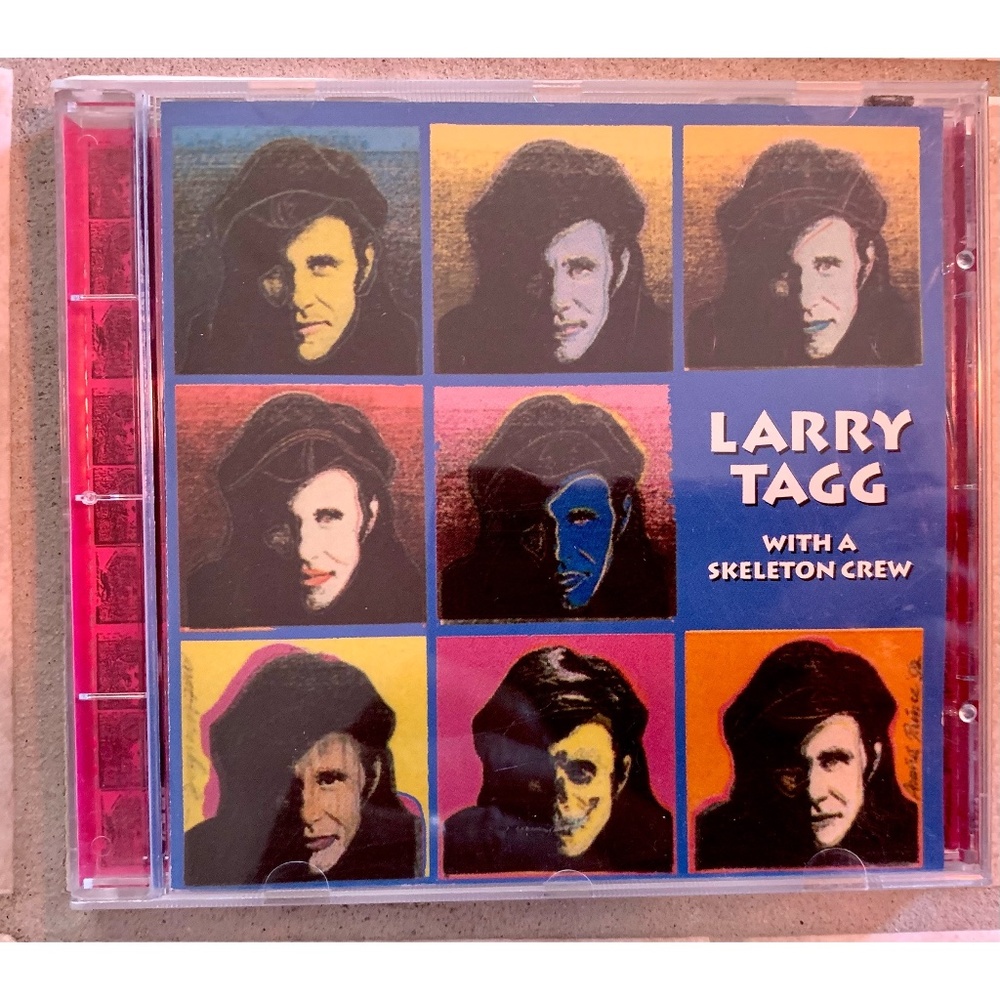 LARRY TAGG- With A Skeleton Crew (cd format)